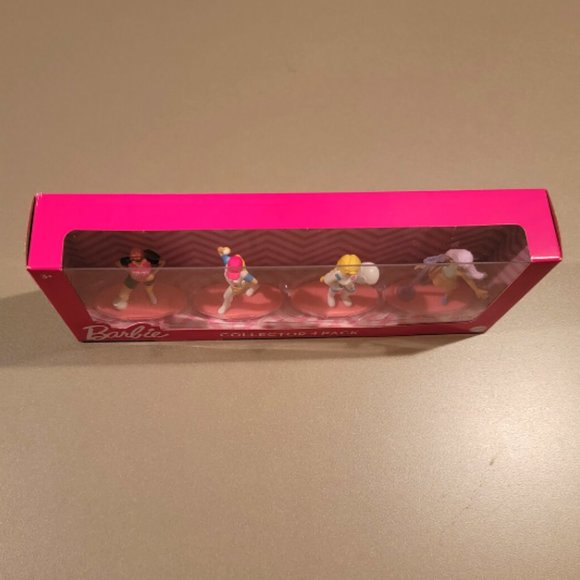 Barbie Collector 4 Pack - micro figures (Discontinued, hard to find) - last one - Picture 3 of 9